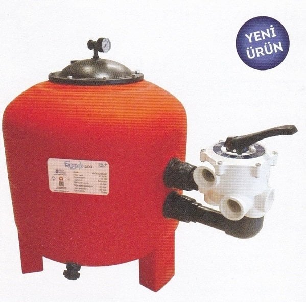 500 mm Plastik Kum Filtresi Rotex Model