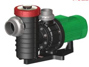 Nozbart Süper Taşkın 4,5 Hp Trifaze Havuz Pompası