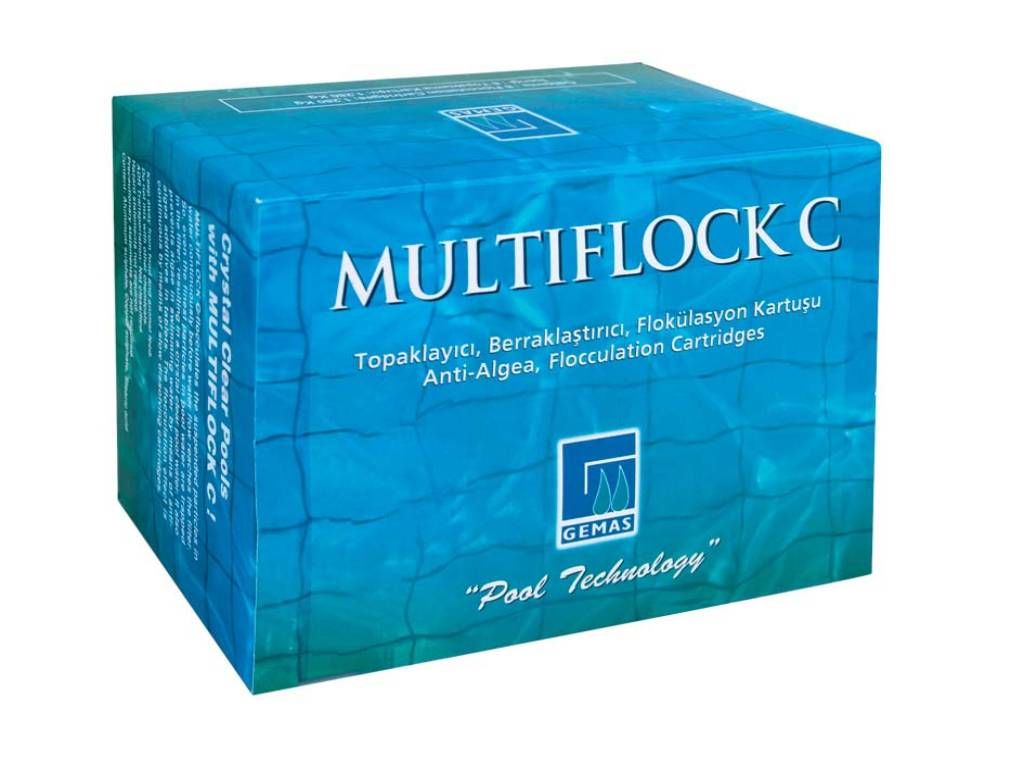 ''MULTIFLOCK C'' (8 adet kartuş)