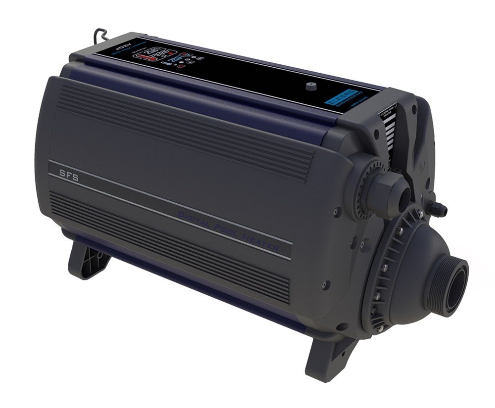 Elektrikli Isıtıcı SFS JOEY Analog Titanium 36 kW Trifaze
