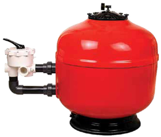 400 mm Canada Model Polyester Filtre Yandan Vanalı
