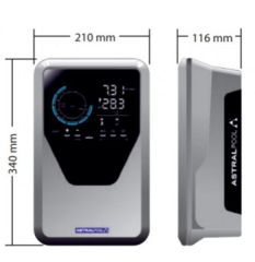 Astralpool Smart Next 140m³ 30gr/saat Elektroliz Cihazı