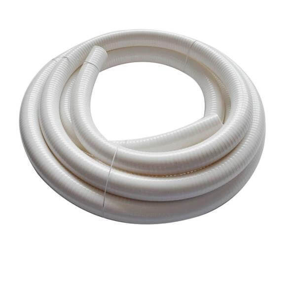 Jakuzi Hortumu Beyaz Spiral 90 mm çap Waterfun 25 metre