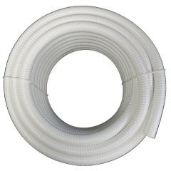 Jakuzi Hortumu Beyaz Spiral 50 mm çap Waterfun 25 metre