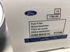 Yakıt Mazot Filtre Elemanı Euro5 Motor Dizel 2012-2015 Yıllar Arası Ford Focus Fiesta Bmax Courier Cmax Mondeo ORJİNAL