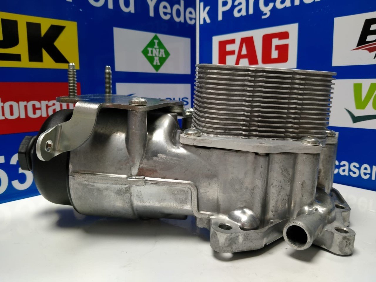 Motor Yağ Soğutucu Komple 1.4 1.5 1.6 Dizel Euro4 euro5 Focus Fiesta Bmax Fusion Cmax Courier PİERBURG