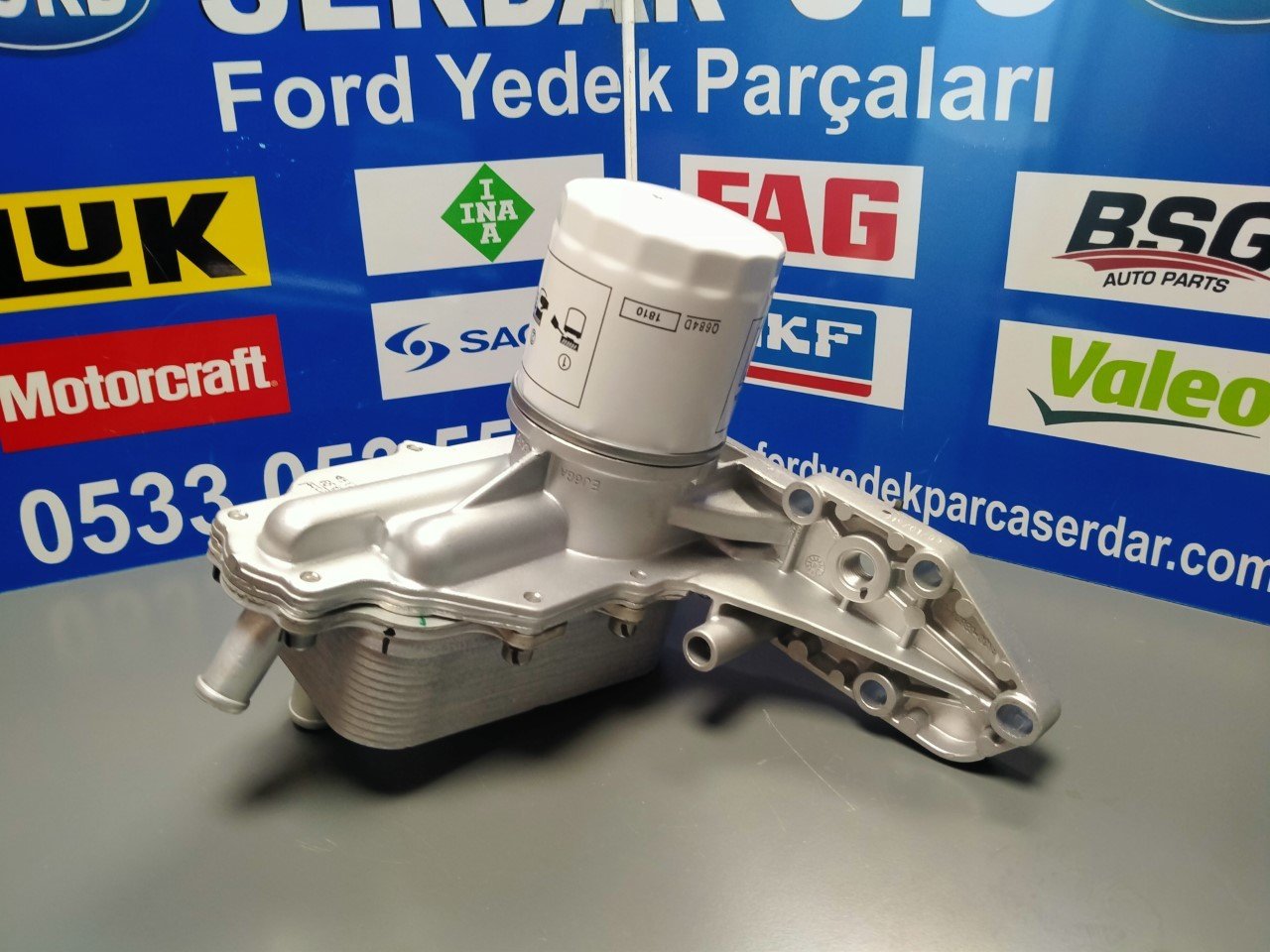 Motor Yağ Soğutucu Komple 2002-2017 Yıllar Arası Ford Transit Orjinal