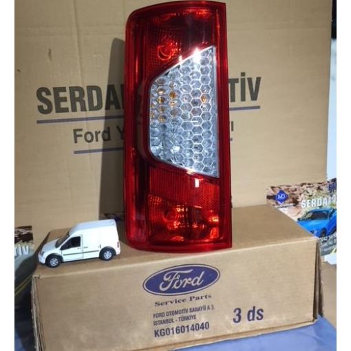 Ford Connect Arka Stop Lambası Sol Komple Duylu Ampullu 2009-2013 Yıllar Arası Orjinal Ford