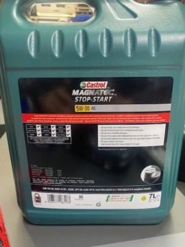 CASTROL 5W30 A5 7LT TAM SENTETİK CONNECT - TRANSİT - BİNEK