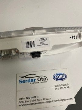 Tavan Aydınlatma Lambası Ford Fiesta ve Connect