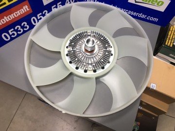 Ford Transit Soğutma Fan Termiği Pervaneli Kale 2002-2017 Yıllar Arası V184 V347