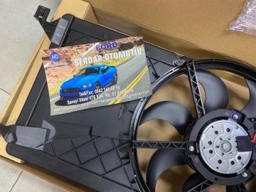 Ford Focus - VolvoS40 Fan Motoru Komple Beyinli 2006-2011 Yıllar Arası KALE