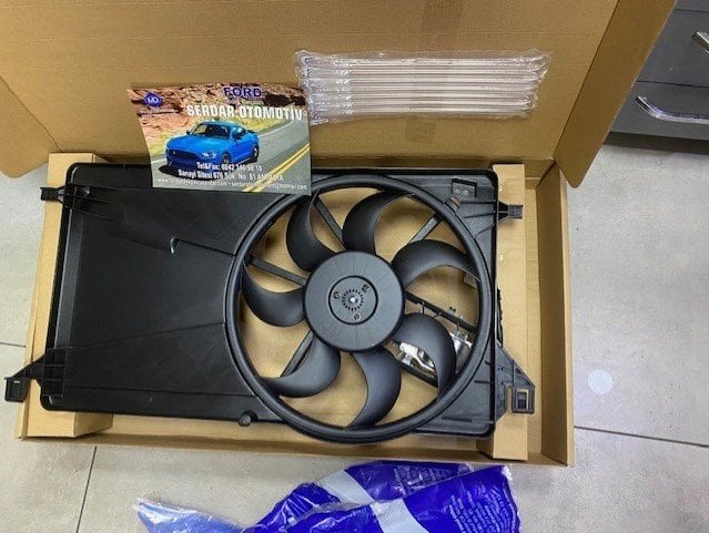 Ford Focus - VolvoS40 Fan Motoru Komple Beyinli 2006-2011 Yıllar Arası KALE