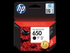 HP CZ101AE (650) SIYAH MUREKKEP KARTUSU 360 SAYFA