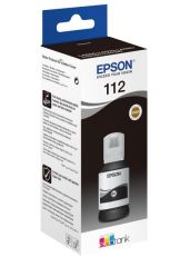 EPSON C13T06C14A (112) SİYAH MÜREKKEP KARTUŞ 7.500 SAYFA 127ML L15160 L15150