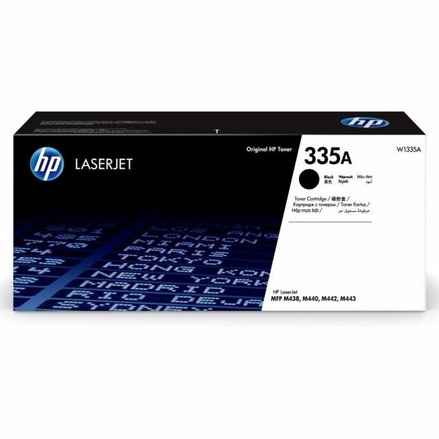 HP W1335A (335A) SIYAH TONER 7.400 SAYFA