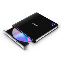 ASUS SBW-06D5H-U HARİCİ İNCE BLU-RAY YAZICI  M-DİSC  USB TYPE-C VE TYPE-A DESTEKLİ  SİYAH