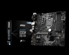 MSI B365M PRO-VDH SOKET 1151 DDR4 2666 DVI VGA HDMI M.2 USB3.1 mATX WIN7 WIN10