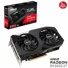 ASUS RADEON DUAL-RX6650XT-O8G 8GB GDDR6 128bit OC HDMI 3xDP EKRAN KARTI