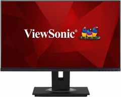 VIEWSONIC VG2448A-2 WORKPRO MONITOR 23.8 5MS 60HZ IPS 1920X1080 FHD 250 VGA HDMI DP 16:9 50M:1 16.7M HOPARLOR 3 KENAR CERCEVESIZ FLICKER FREE MAVI ISIK FILTRESI TILT SWIVEL PIVOT YUKSEKLIK AYARI VESA ENERGY STAR TCO EPEAT