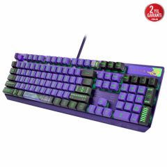 ASUS ROG STRIX SCOPE RX EVA EDITION AURA SYNC RGB MEKANİK OYUNCU USA KLAVYE TUŞ DİZİLİMİ ROG NX RED SWITCH GENİŞ CTRL TUŞU