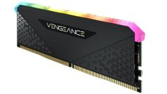 CORSAIR CMG16GX4M2D3600C18 16GB (2x8GB) DDR4 3600 MHz C18 VENGEANCE RGB RS BLACK SOGUTUCULU DIMM BELLEK