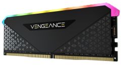 CORSAIR CMG16GX4M2D3600C18 16GB (2x8GB) DDR4 3600 MHz C18 VENGEANCE RGB RS BLACK SOGUTUCULU DIMM BELLEK