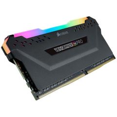 CORSAIR CMW128GX4M4X4000C18 128GB (4X32GB) DDR4 4000MHz CL18 VENGEANCE RGB PRO BLACK SOGUTUCULU DIMM BELLEK