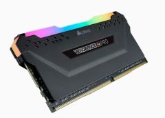 CORSAIR CMW16GX4M1Z3600C18 16GB (1X16GB) DDR4 3600MHz VENGEANCE RGB PRO SOGUTUCULU DIMM BELLEK BLACK