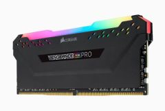 CORSAIR CMW16GX4M1Z3600C18 16GB (1X16GB) DDR4 3600MHz VENGEANCE RGB PRO SOGUTUCULU DIMM BELLEK BLACK