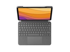 LOGITECH COMBO TOUCH İPAD AİR 10.5 İNÇ 4. NESİL İLE UYUMLU ÇOK YÖNLÜ KLAVYELİ KILIF - GRİ920-010270