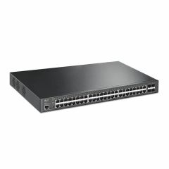 TP-LINK TL-SG3452XP JETSTREAM 48 PORT GIGIBAIT 4 PORT GIGABIT L2 YONETİLEBİLİR SWITCH