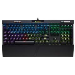 CORSAIR CH-9109014-TR K70 RGB MK.2 RAPIDFIRE CHERRY MX SPEED TURKCE MEKANIK OYUNCU KLAVYESI