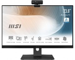 MSI MODERN AM241P 11M-071XTR 23.8 LED 1920X1080 (FHD) I5-1135G7 8GB DDR4 256GB SSD+1TB HDD DOS ERGONOMIK SIYAH AIO PC