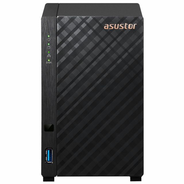 ASUSTOR AS02T-36TB VERI YEDEKLEME UNITESI