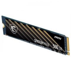 MSI SSD SPATIUM M450 NVME M.2 500GB NVMe M.2 500GB R:3600 W:2300