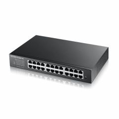 ZYXEL GS1900-24E-EU0103F 24 PORT 24x10/100/1000 L2 GİGABİT DESKTOP FANSIZ WEB SMART YÖNETİLEBİLİR SWITCH V2