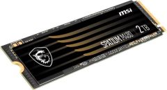 MSI SSD SPATIUM M480 PRO PCIE 4.0 NVME M.2 2TB R:7400 W:7000