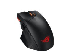 ASUS ROG CHAKRAM X RGB Qi ŞARJ VE YAN JOYSTICK ÜÇ MODLU BAĞLANTI KABLOLU/2.4GHZ/BLUETOOTH 36000 DPI PROGRAMLANABİLİR 11 TUŞ SENSÖR VİDASIZ MANYETİK TUŞLAR VE KAPAK AURA SYNC