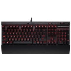 CORSAIR CH-9101020-TR K70 LUX KIRMIZI LED CHERRY MX RED TURKCE MEKANIK OYUNCU KLAVYESI