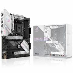 ASUS ROG STRIX B550-A GAMING AMD B550 AM4 DDR4 4600 DP HDMI ÇİFT M2 USB3.2 ARGB 2.5GBİT LAN ATX PCIE 4.0 128GB’A KADAR RAM DESTEĞİ AI SES ENGELLEYİCİ MİC. DESTEĞİ