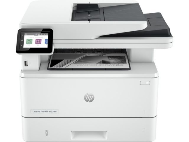 HP 2Z628A 4103FDN ÇOK FONKSİYONLU SİYAH LAZER YAZICI 40PPM