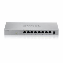 ZYXEL MG-108 8 PORT 10/100/1000 MBPS YÖNETİLEMEZ 2.5GbE UNMAN SWITCH