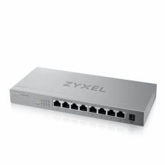 ZYXEL MG-108 8 PORT 10/100/1000 MBPS YÖNETİLEMEZ 2.5GbE UNMAN SWITCH