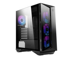 MSI MPG GUNGNIR 110R TEMPERLI CAM 3 X A-RGB FAN 1 X 120MM FAN ATX GAMING BILGISAYAR KASASI