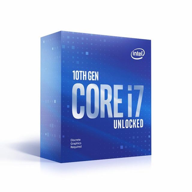 INTEL i7 10700KF 3.80GHz 16M FCLGA1200 CPU İŞLEMCİ BOX FANSIZ