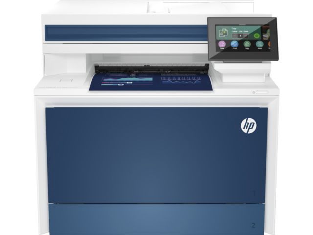 HP 5HH66A 4303FDN RENKLİ ÇOK FONKSİYONLU LAZER YAZICI 33PPM FAX