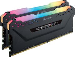 CORSAIR CMW16GX4M2C3000C15-TUF 16GB (2X8GB) DDR4 3000MHz CL15 VENGEANCE RGB PRO SOĞUTUCULU DIMM BELLEK BLACK