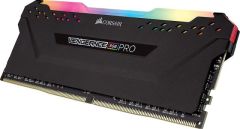 CORSAIR CMW16GX4M2C3000C15-TUF 16GB (2X8GB) DDR4 3000MHz CL15 VENGEANCE RGB PRO SOĞUTUCULU DIMM BELLEK BLACK