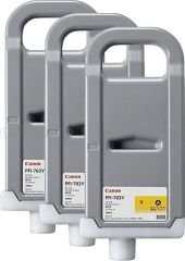 CANON 2966B003 PFI-703Y (3LU) SARI KARTUS (700 ML X 3)IPF 810/IPF 815/IPF 820/IPF 825